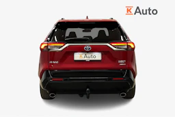 punainen Toyota RAV4 Plug-in 2024 kuva 4.