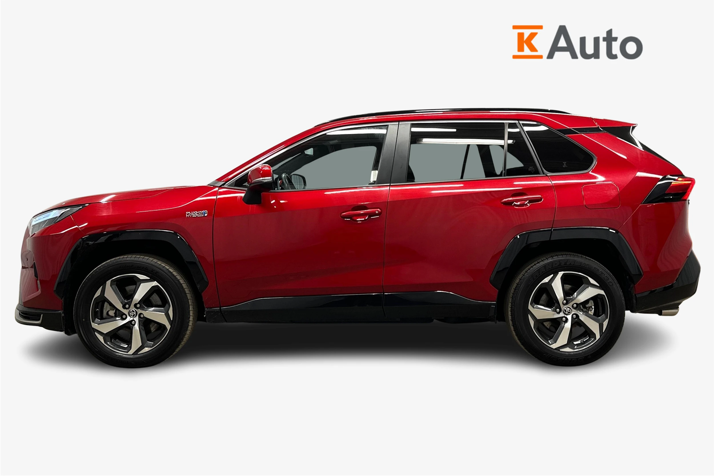 punainen Toyota RAV4 Plug-in 2024 kuva 7.