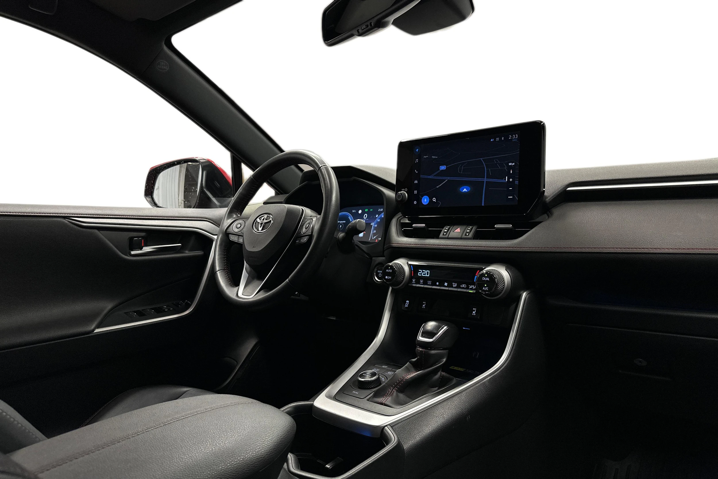 punainen Toyota RAV4 Plug-in 2024 kuva 9.