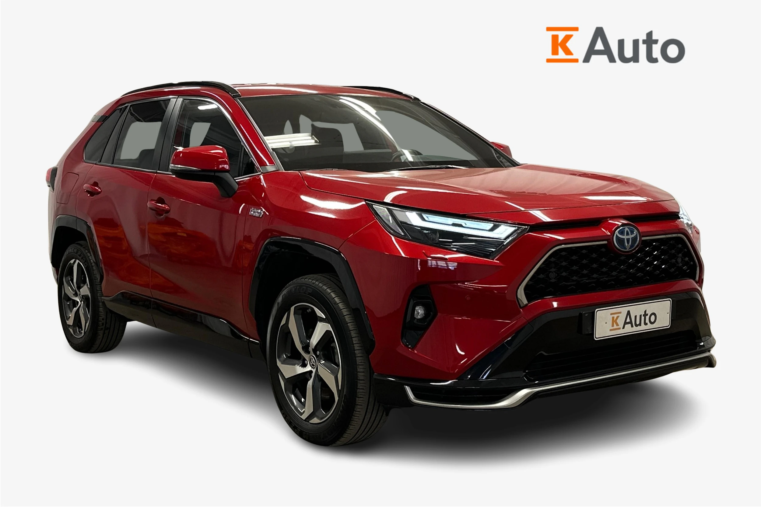punainen Toyota RAV4 Plug-in 2024 kuva 1.