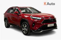 punainen Toyota RAV4 Plug-in 2024 kuva 1.