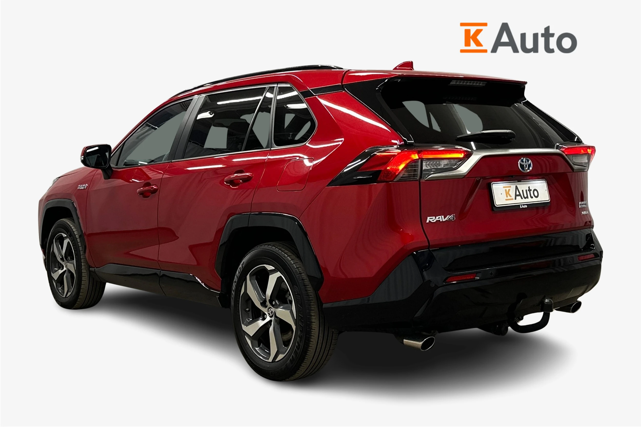punainen Toyota RAV4 Plug-in 2024 kuva 3.
