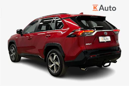 punainen Toyota RAV4 Plug-in 2024 kuva 3.