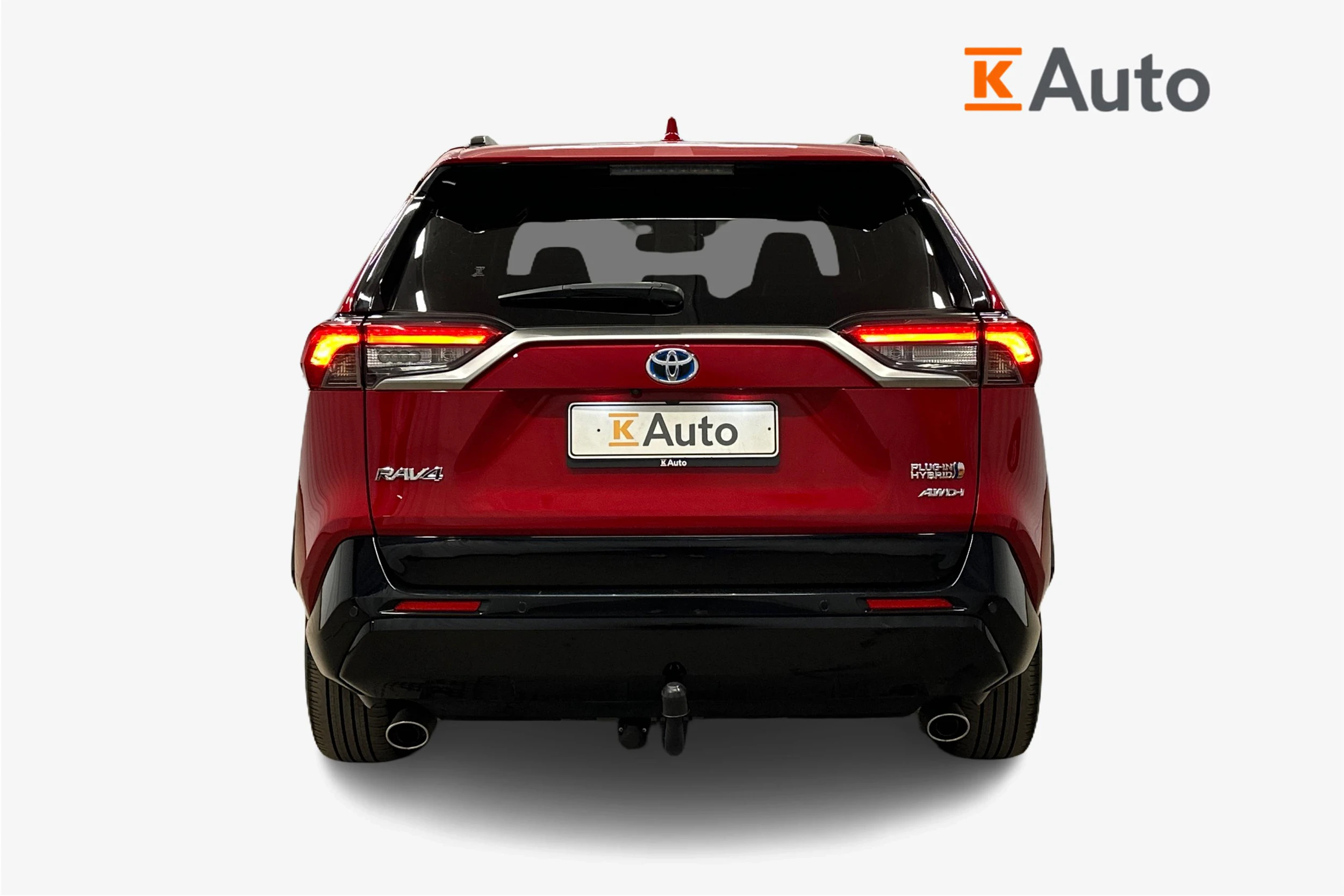 punainen Toyota RAV4 Plug-in 2024 kuva 4.
