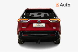 punainen Toyota RAV4 Plug-in 2024 kuva 4.