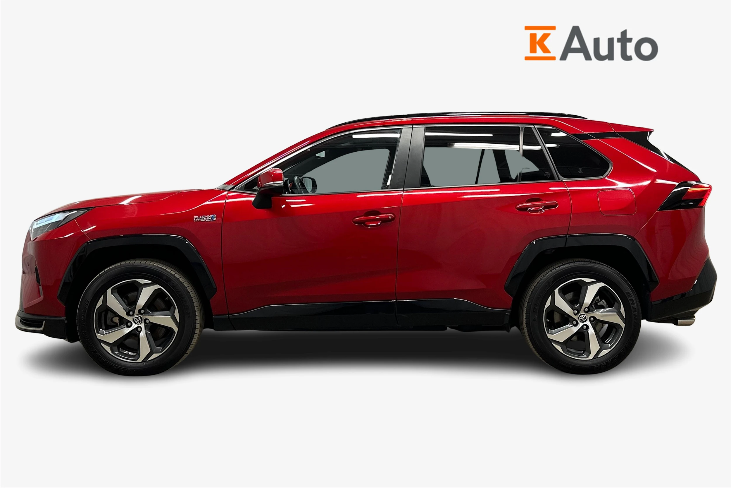 punainen Toyota RAV4 Plug-in 2024 kuva 7.