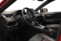 punainen Toyota RAV4 Plug-in 2024 kuva 8.