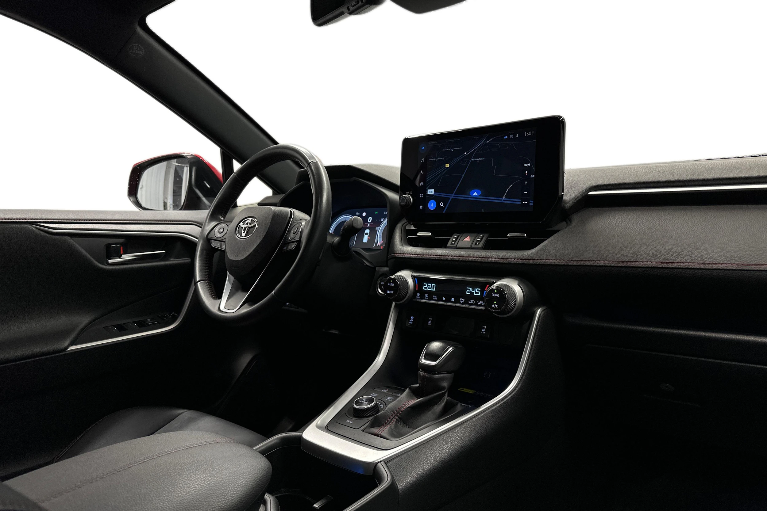 punainen Toyota RAV4 Plug-in 2024 kuva 9.