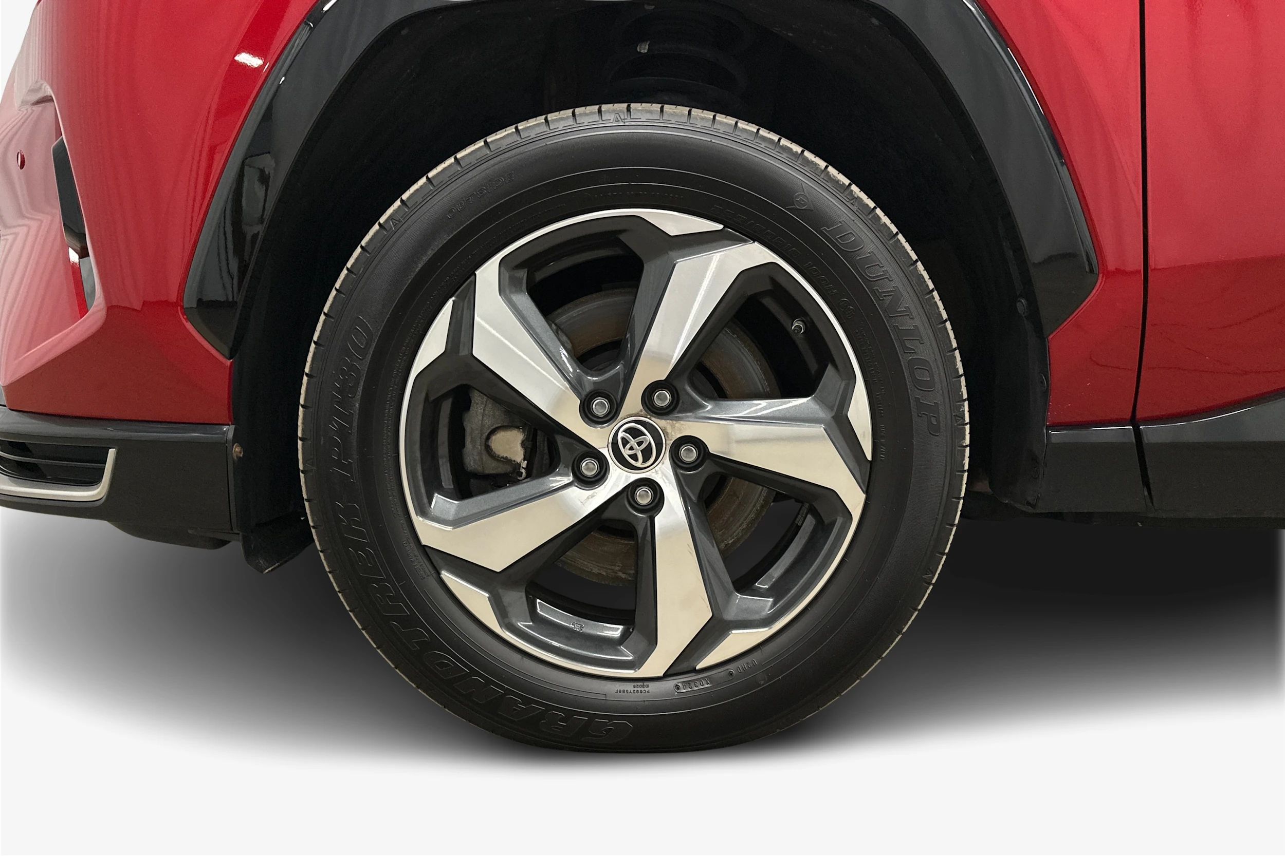 punainen Toyota RAV4 Plug-in 2024 kuva 12.