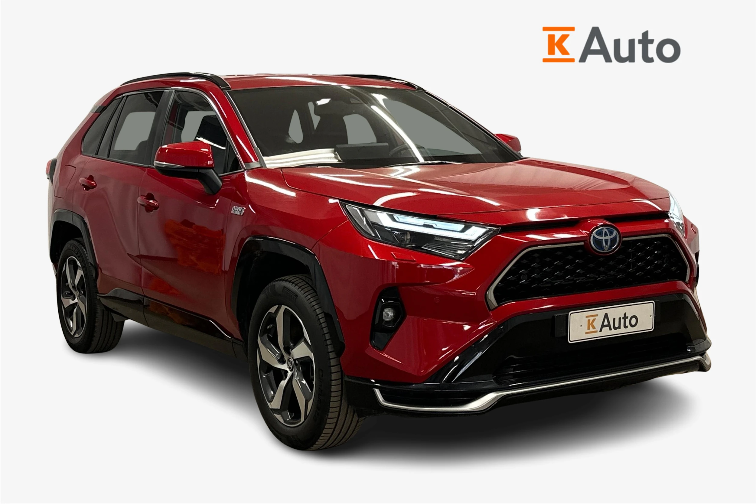 punainen Toyota RAV4 Plug-in 2024 kuva 1.