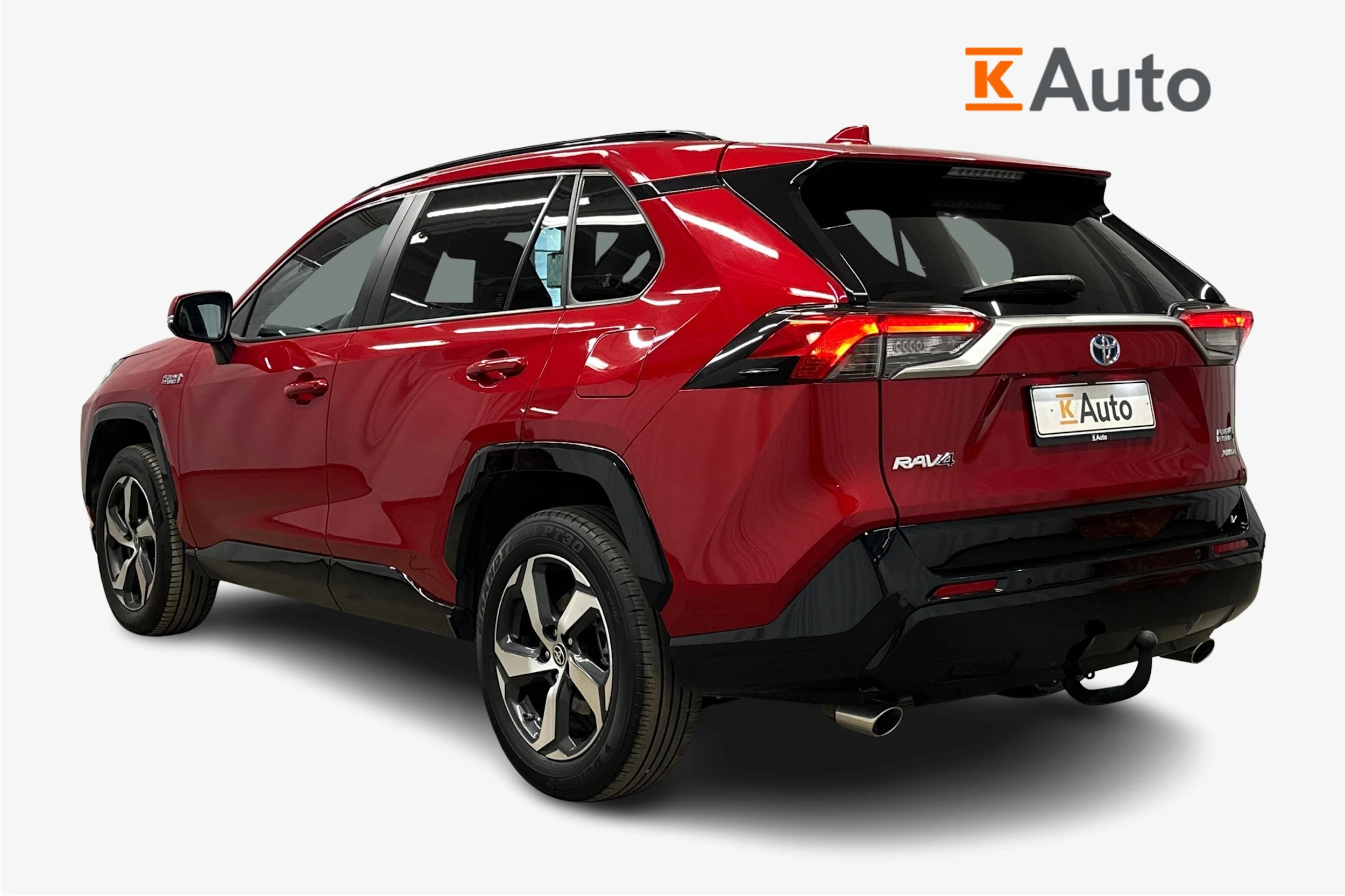 punainen Toyota RAV4 Plug-in 2024 kuva 3.