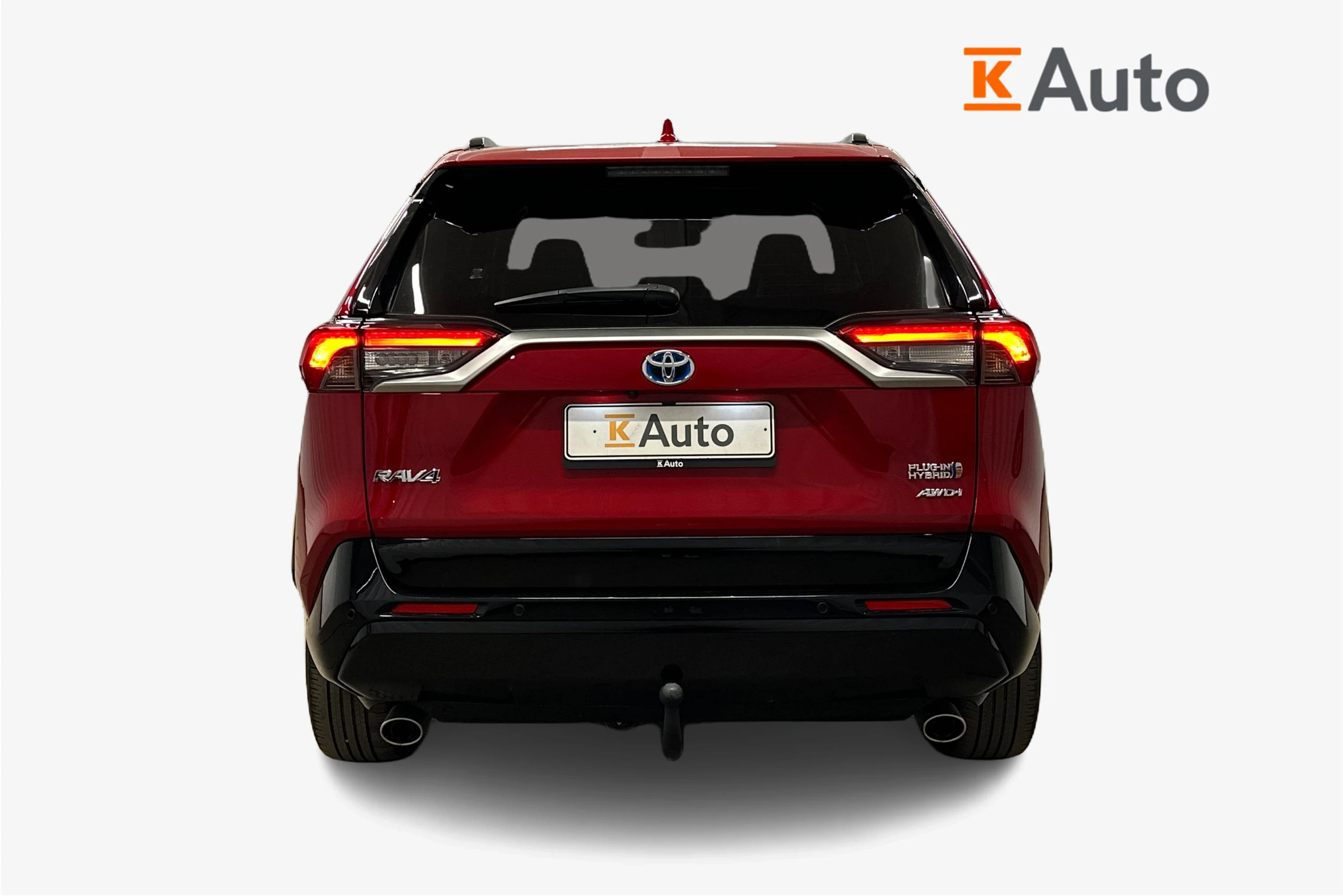 punainen Toyota RAV4 Plug-in 2024 kuva 4.