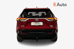 punainen Toyota RAV4 Plug-in 2024 kuva 4.