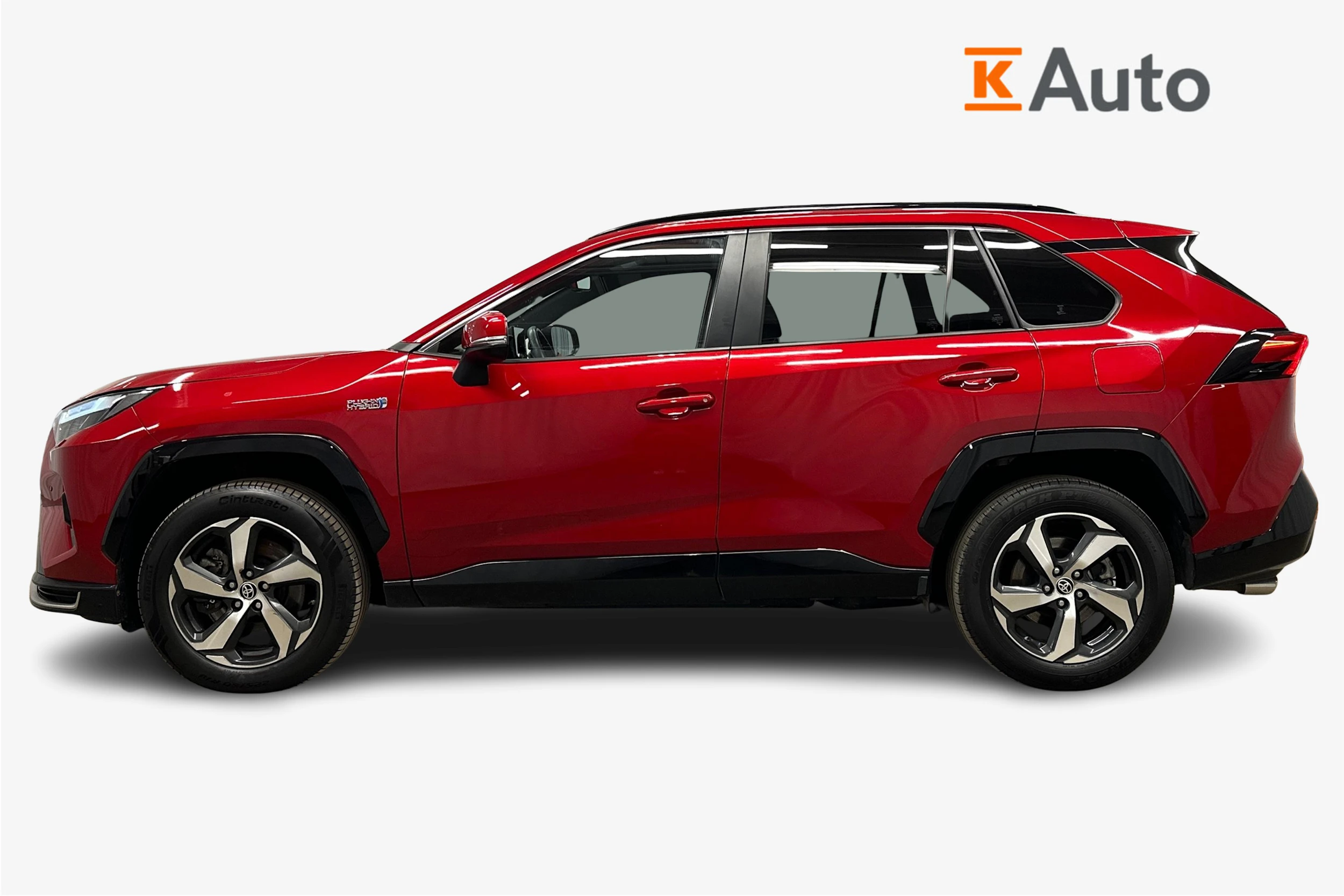 punainen Toyota RAV4 Plug-in 2024 kuva 7.