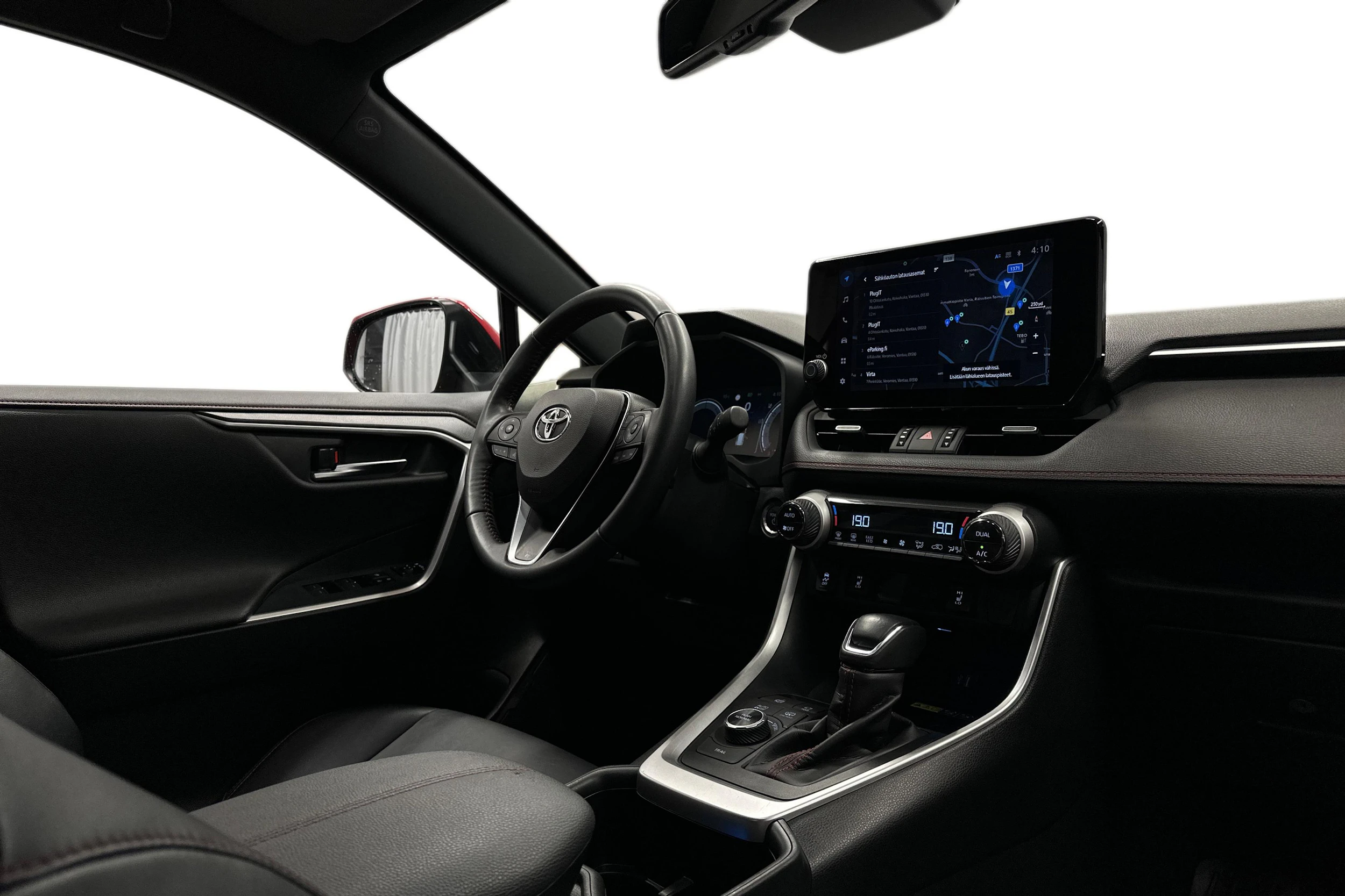 punainen Toyota RAV4 Plug-in 2024 kuva 9.
