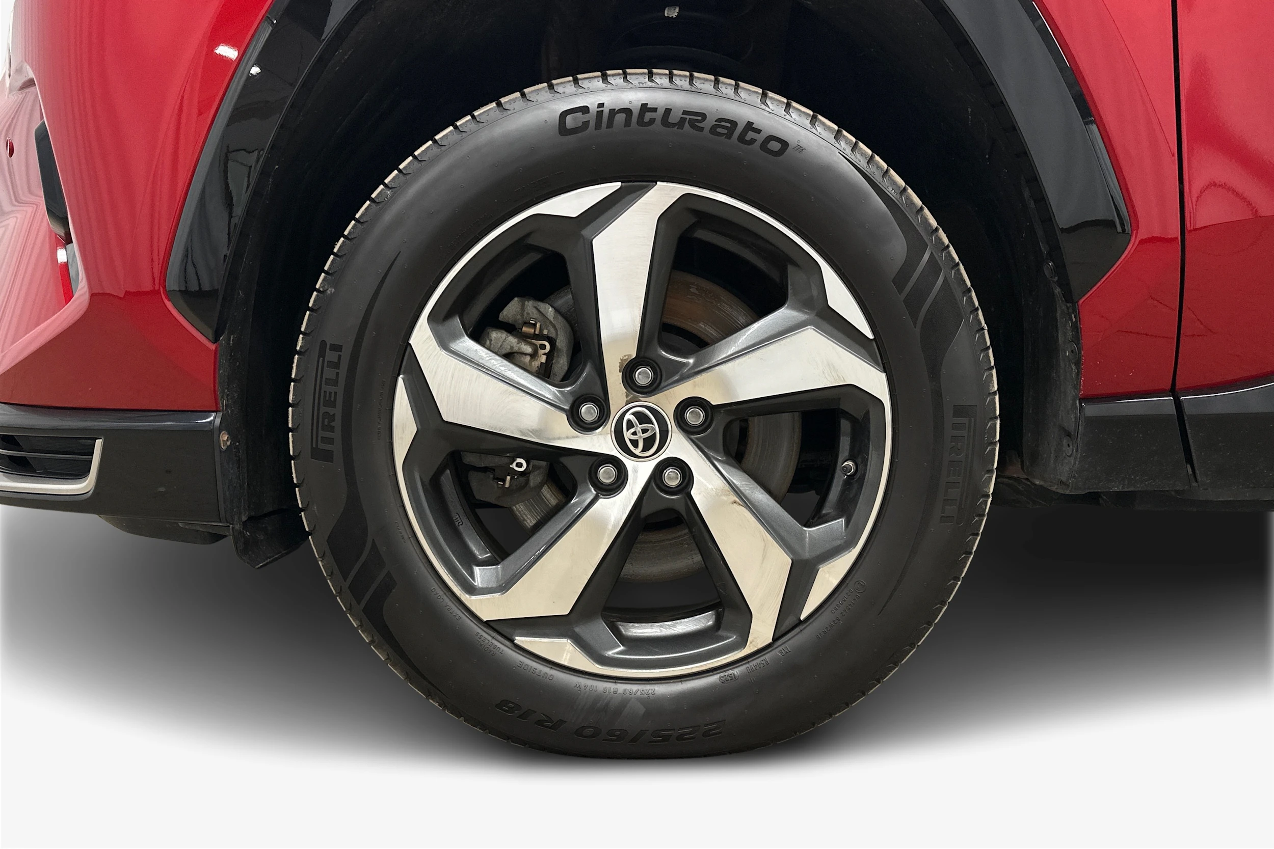 punainen Toyota RAV4 Plug-in 2024 kuva 12.