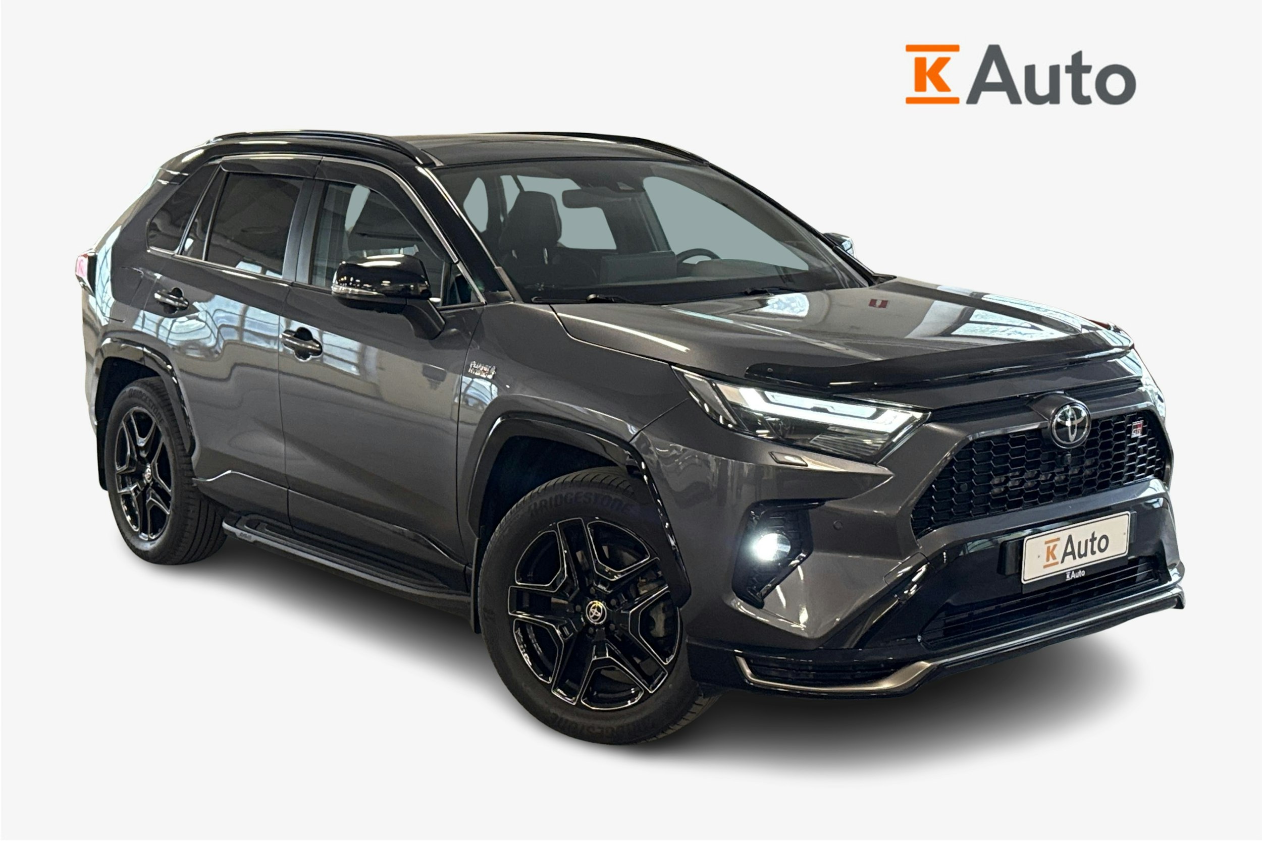harmaa Toyota RAV4 Plug-in 2024 kuva 1.