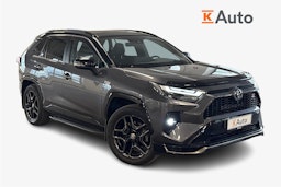 harmaa Toyota RAV4 Plug-in 2024 kuva 1.