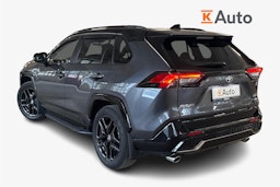 harmaa Toyota RAV4 Plug-in 2024 kuva 2.