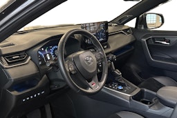 harmaa Toyota RAV4 Plug-in 2024 kuva 3.