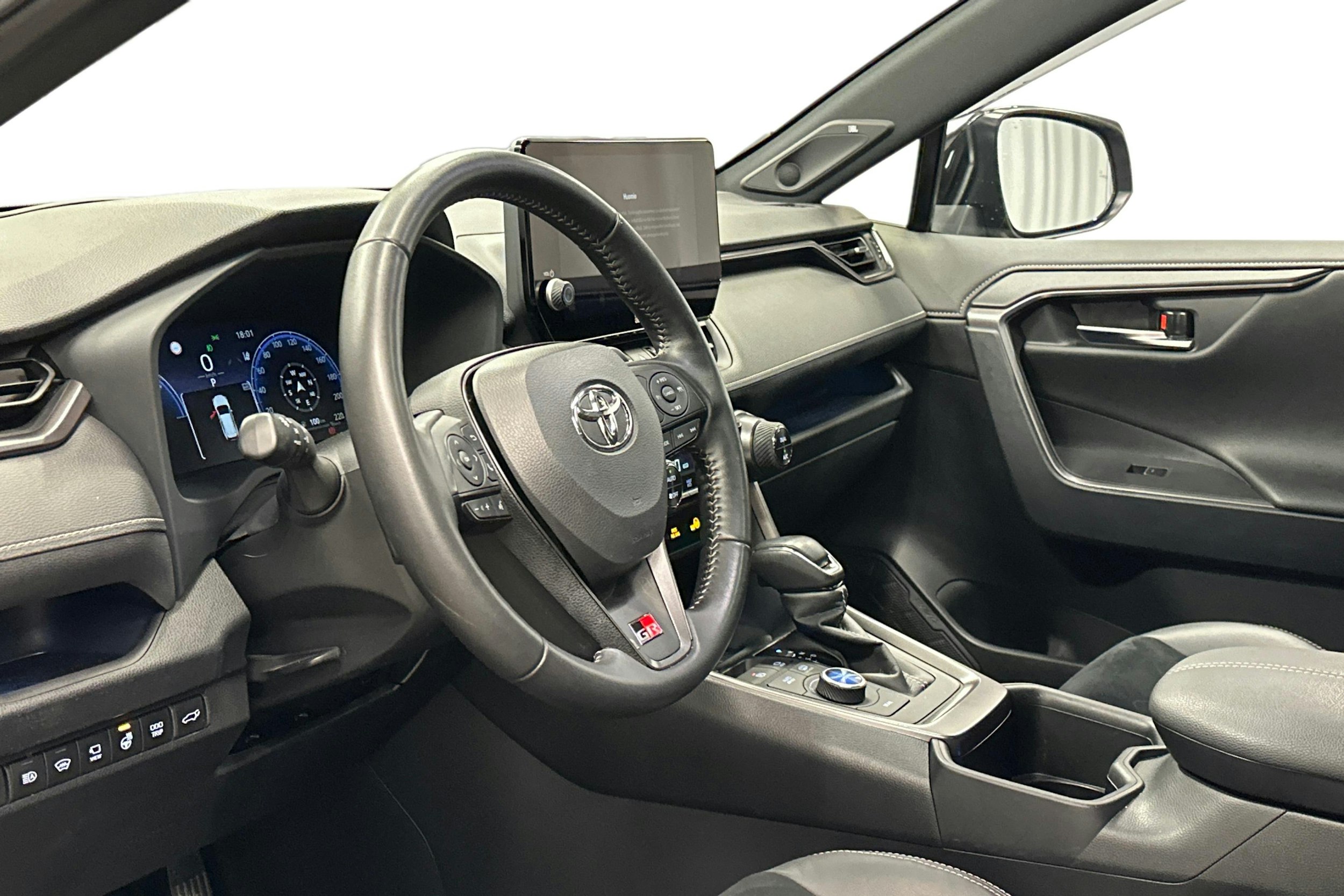 harmaa Toyota RAV4 Plug-in 2024 kuva 7.