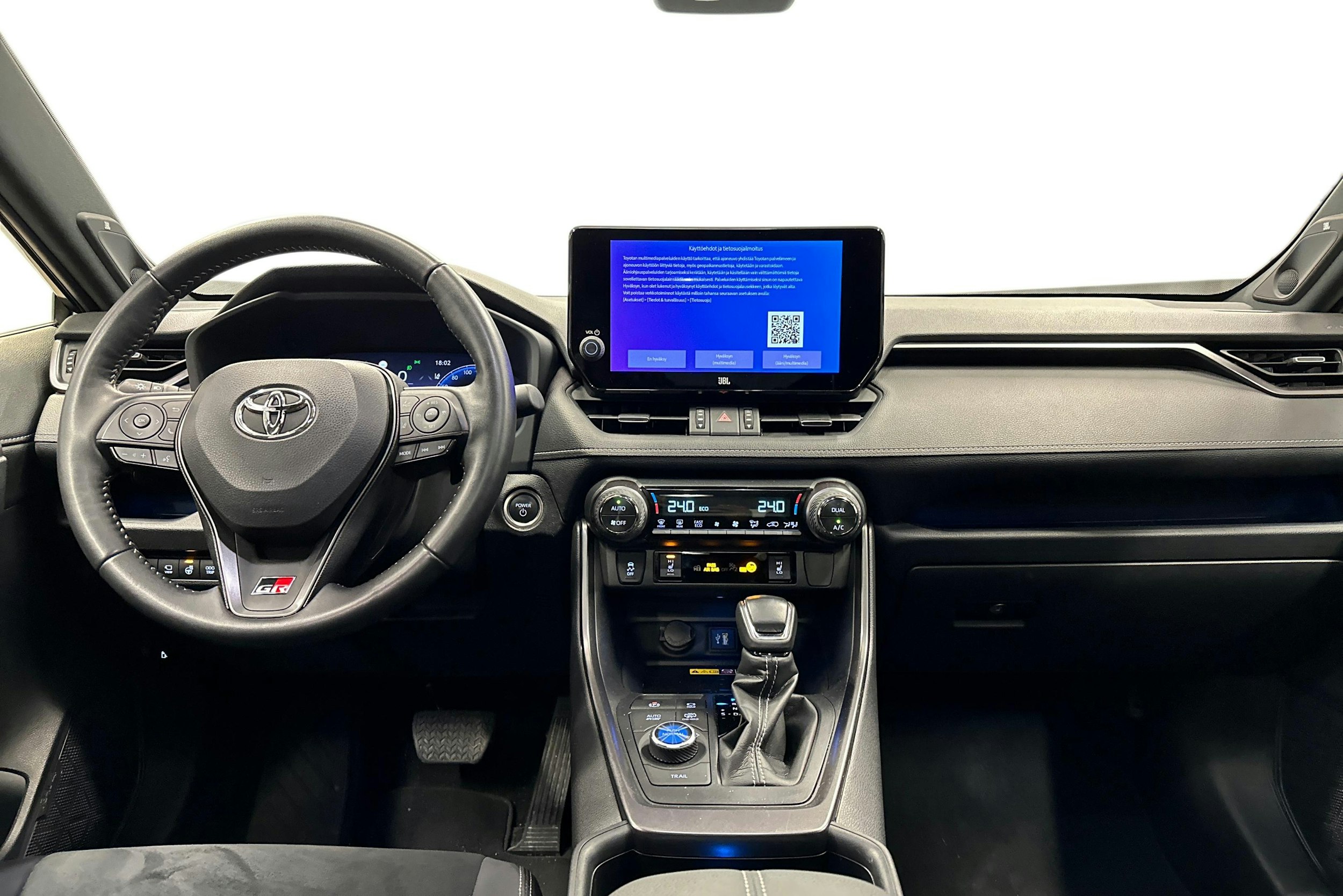 harmaa Toyota RAV4 Plug-in 2024 kuva 9.