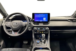 harmaa Toyota RAV4 Plug-in 2024 kuva 9.