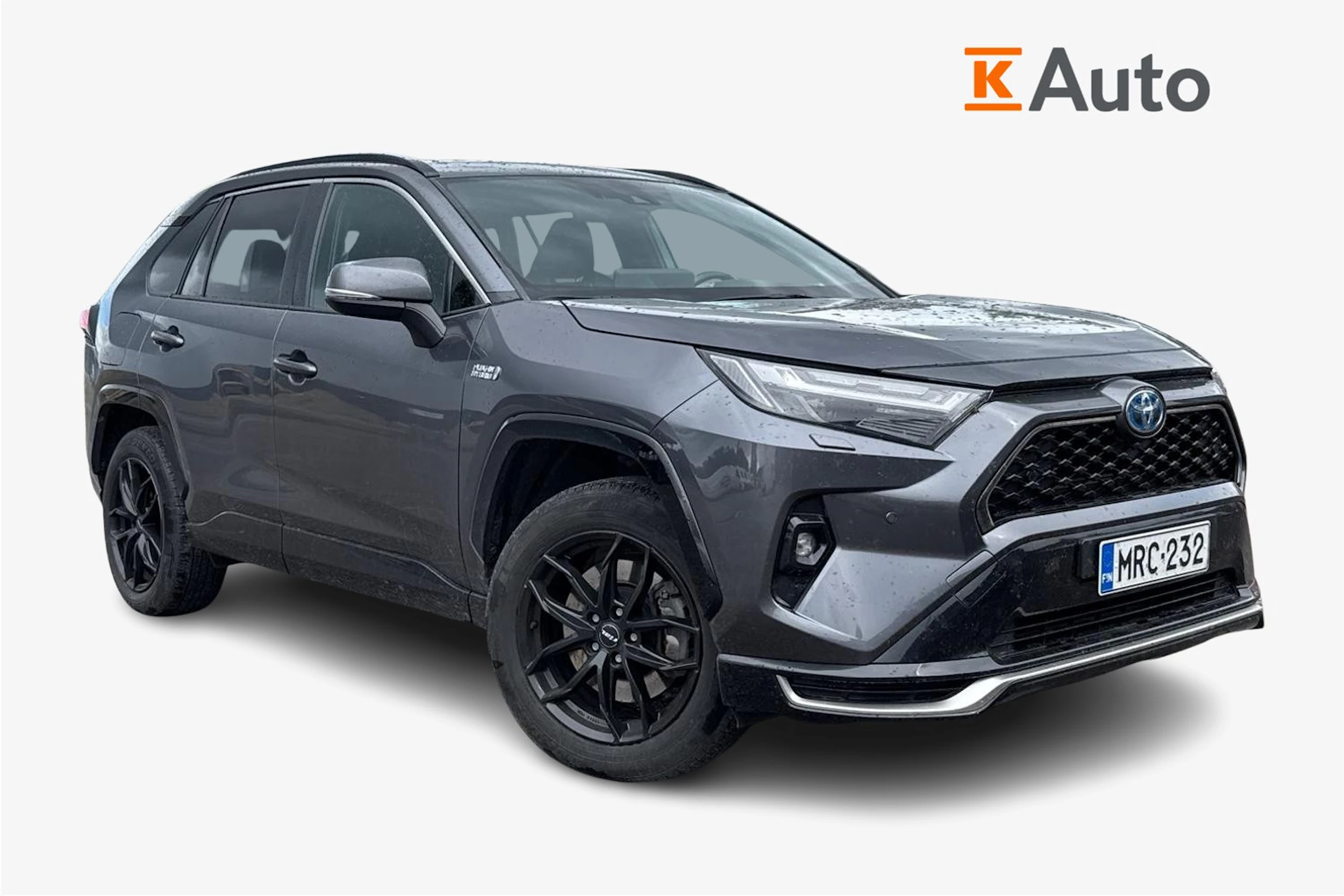 harmaa Toyota RAV4 Plug-in 2024 kuva 1.