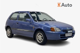 sininen Toyota Starlet 1998 kuva 1.