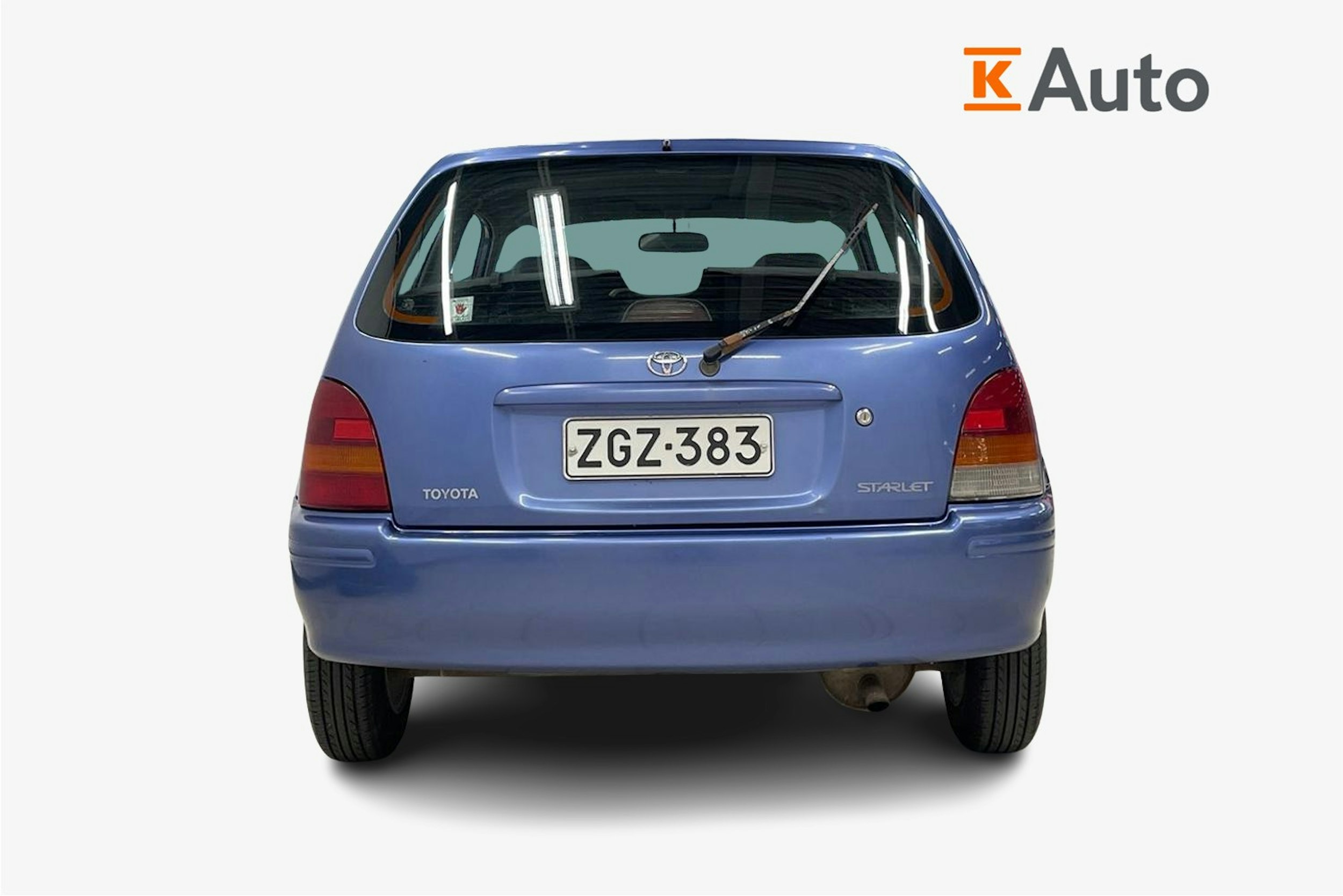 sininen Toyota Starlet 1998 kuva 3.
