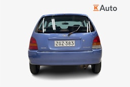 sininen Toyota Starlet 1998 kuva 3.