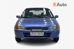 sininen Toyota Starlet 1998 kuva 5.