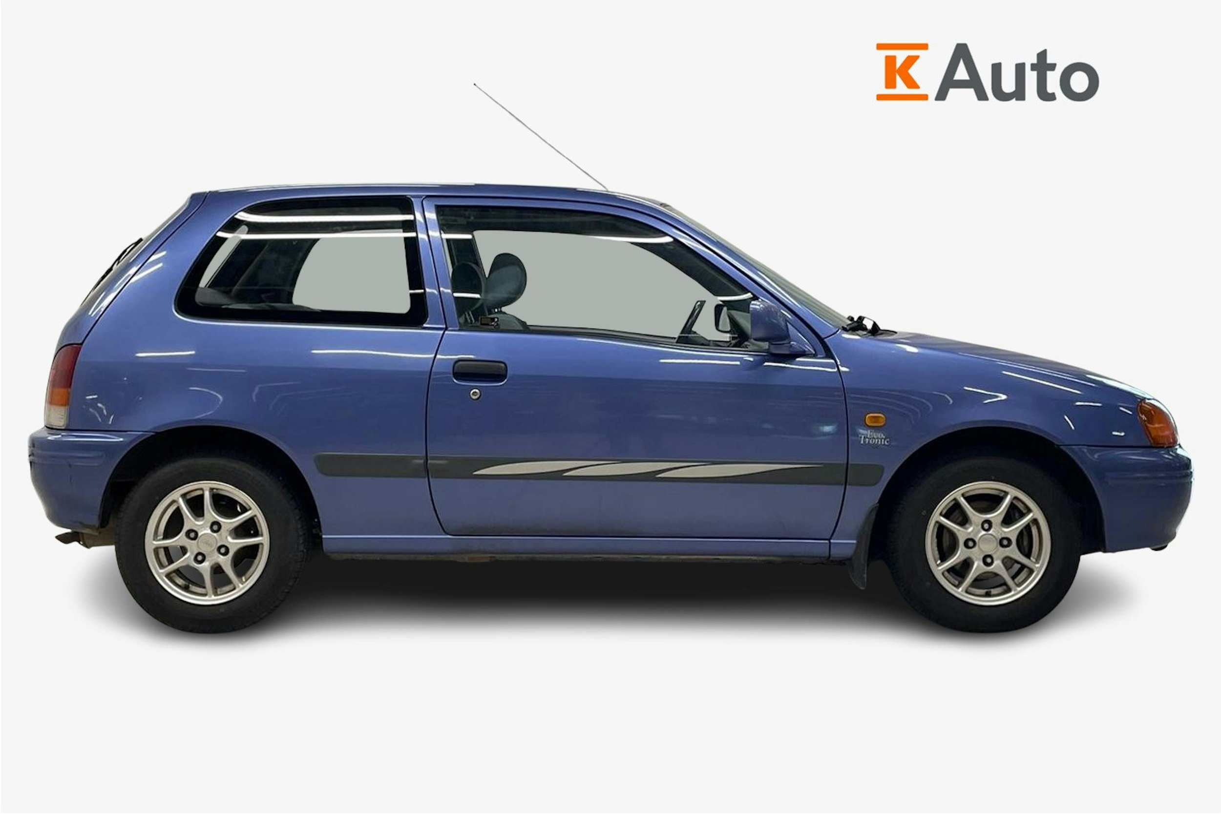 sininen Toyota Starlet 1998 kuva 6.