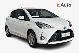 Valkoinen Toyota TOYOTA YARIS HYBRID 2020 kuva 1.