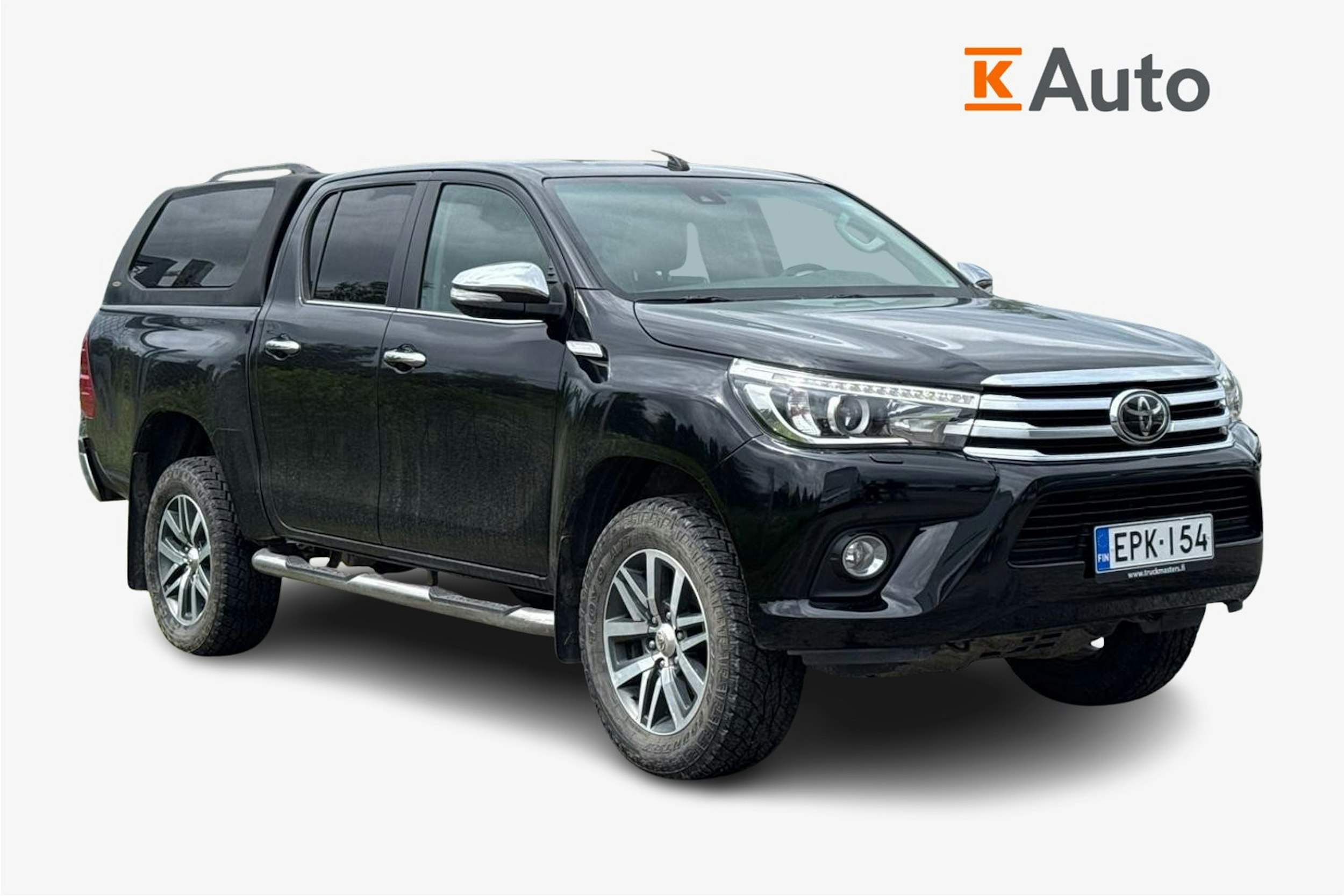 musta Toyota Truck Masters Truck Masters OX 4x4 2018 kuva 1.
