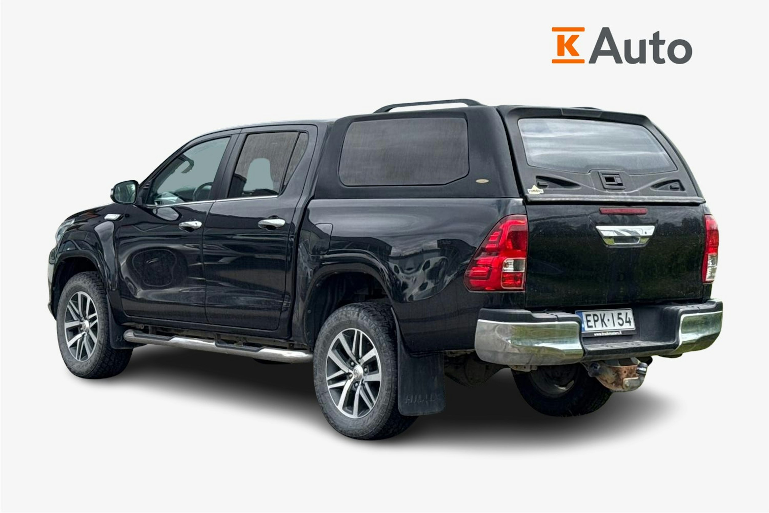 musta Toyota Truck Masters Truck Masters OX 4x4 2018 kuva 2.