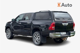 musta Toyota Truck Masters Truck Masters OX 4x4 2018 kuva 2.