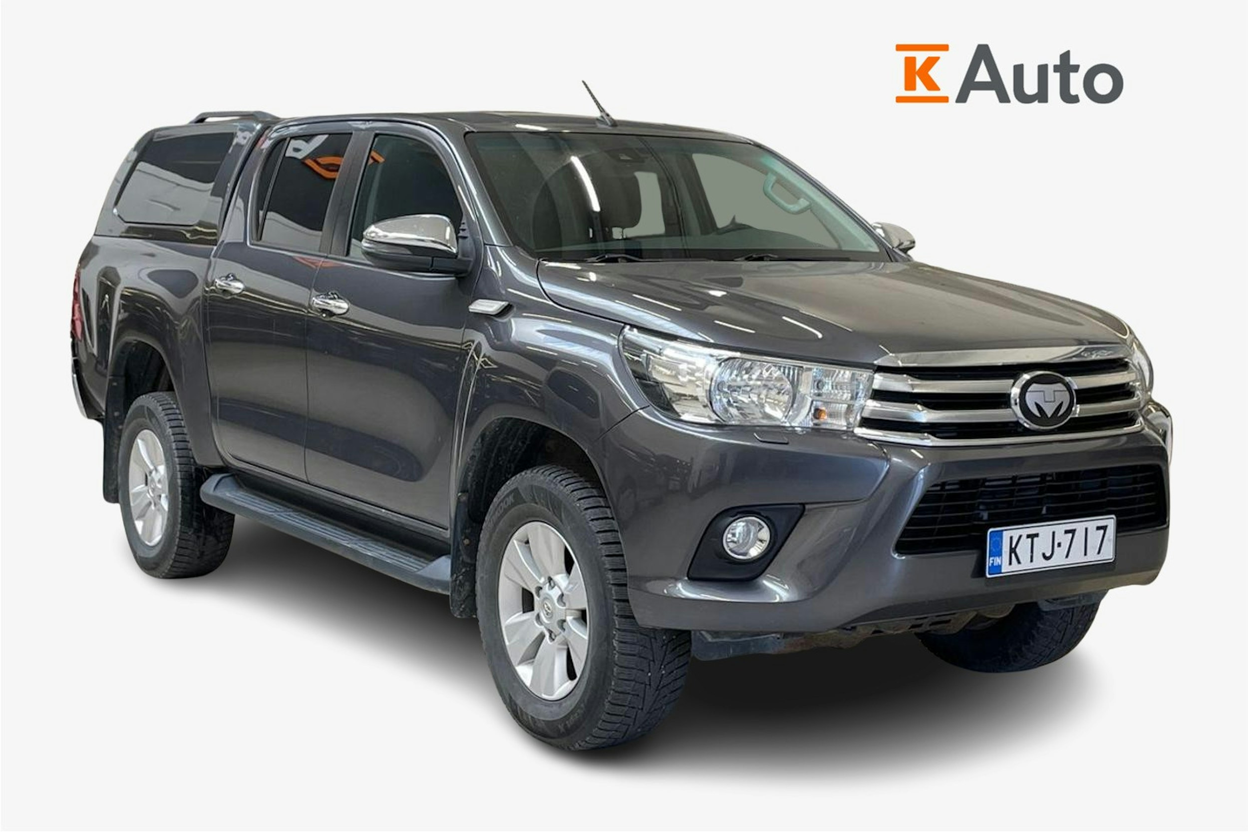 harmaa Toyota Truck Masters Truck Masters OX 4x4 2018 kuva 1.