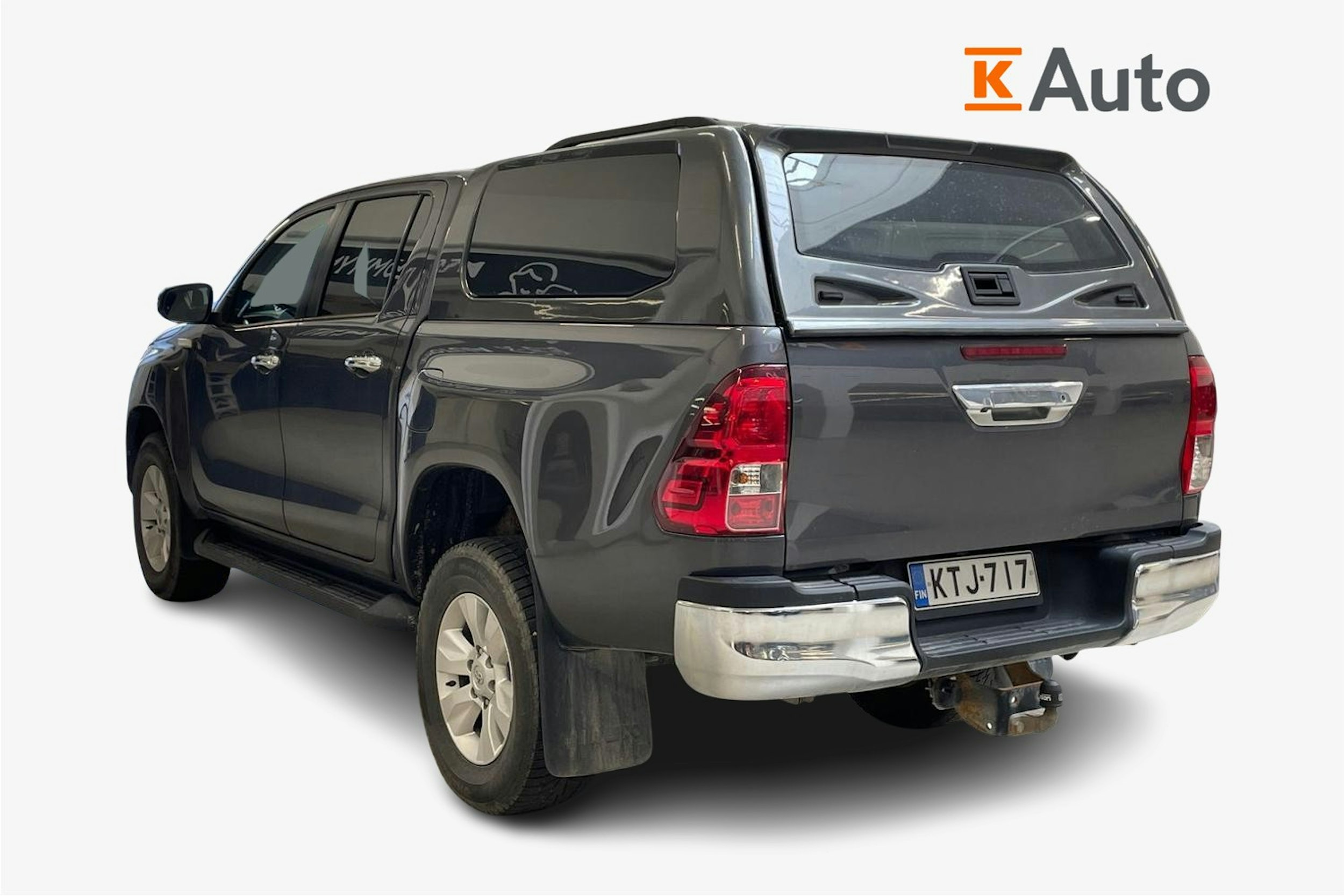 harmaa Toyota Truck Masters Truck Masters OX 4x4 2018 kuva 2.