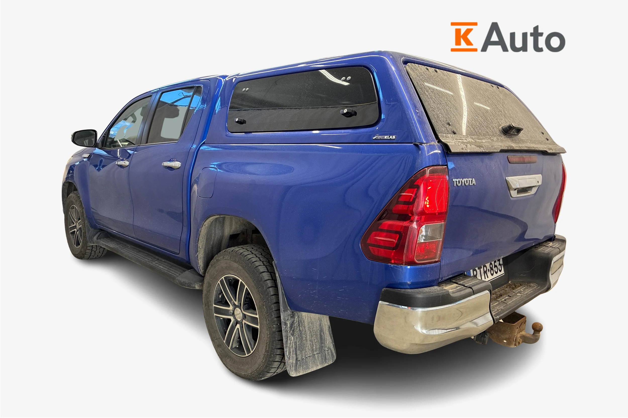 sininen Toyota Truck Masters Truck Masters OX 4x4 2018 kuva 2.