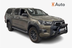 vihreä Toyota Hilux 2021 kuva 1.