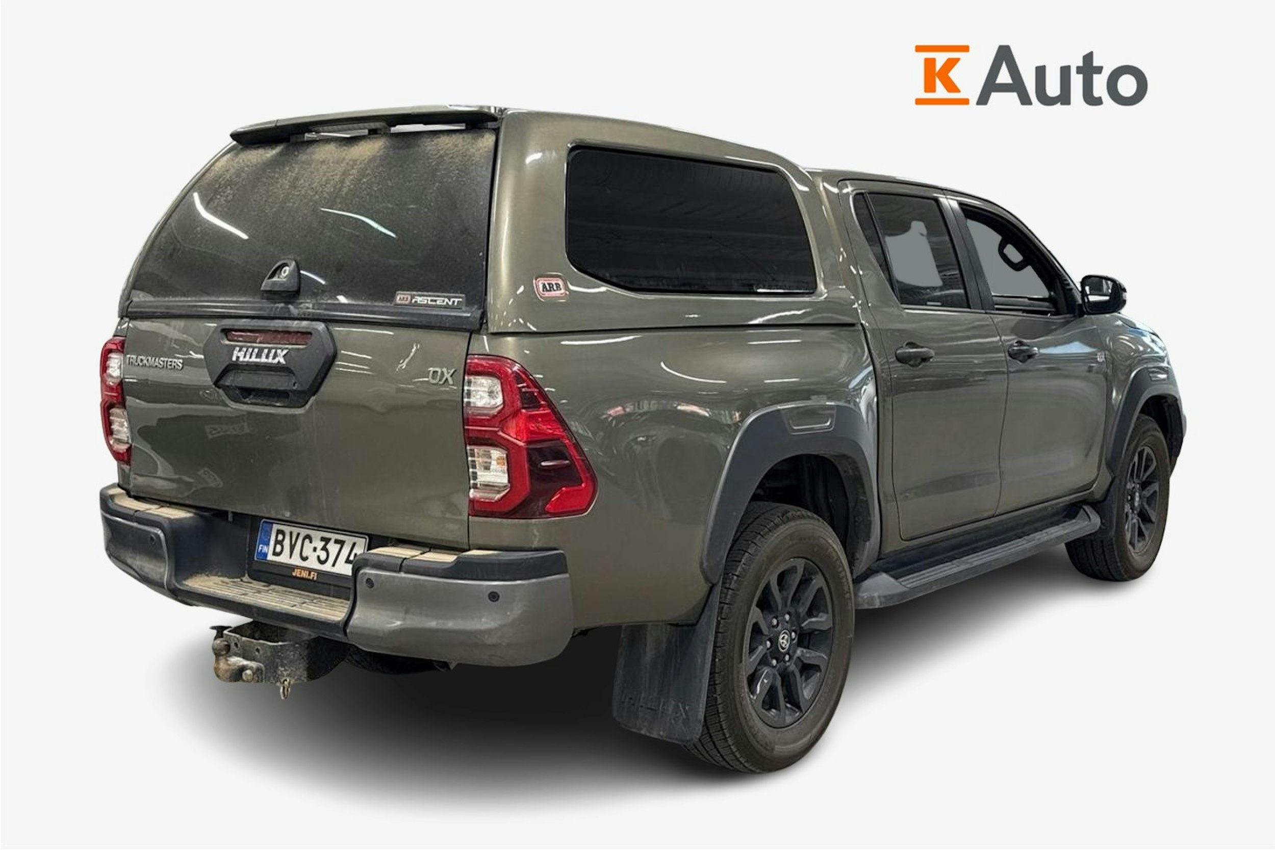 vihreä Toyota Hilux 2021 kuva 2.