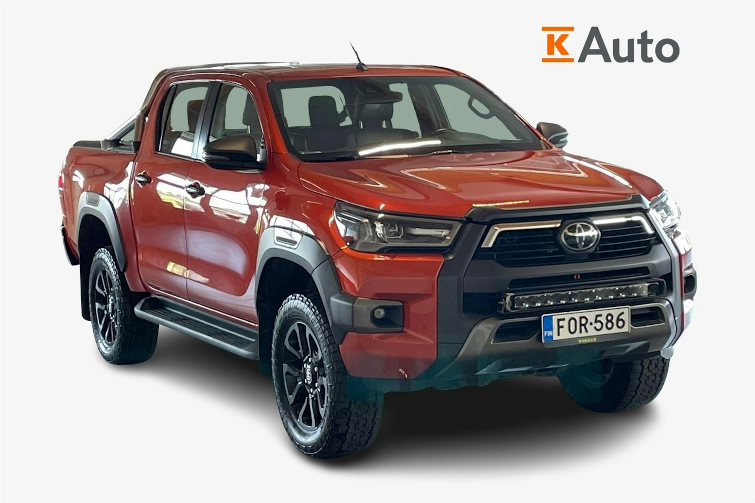 Toyota Truck Masters Truck Masters OX 4X4