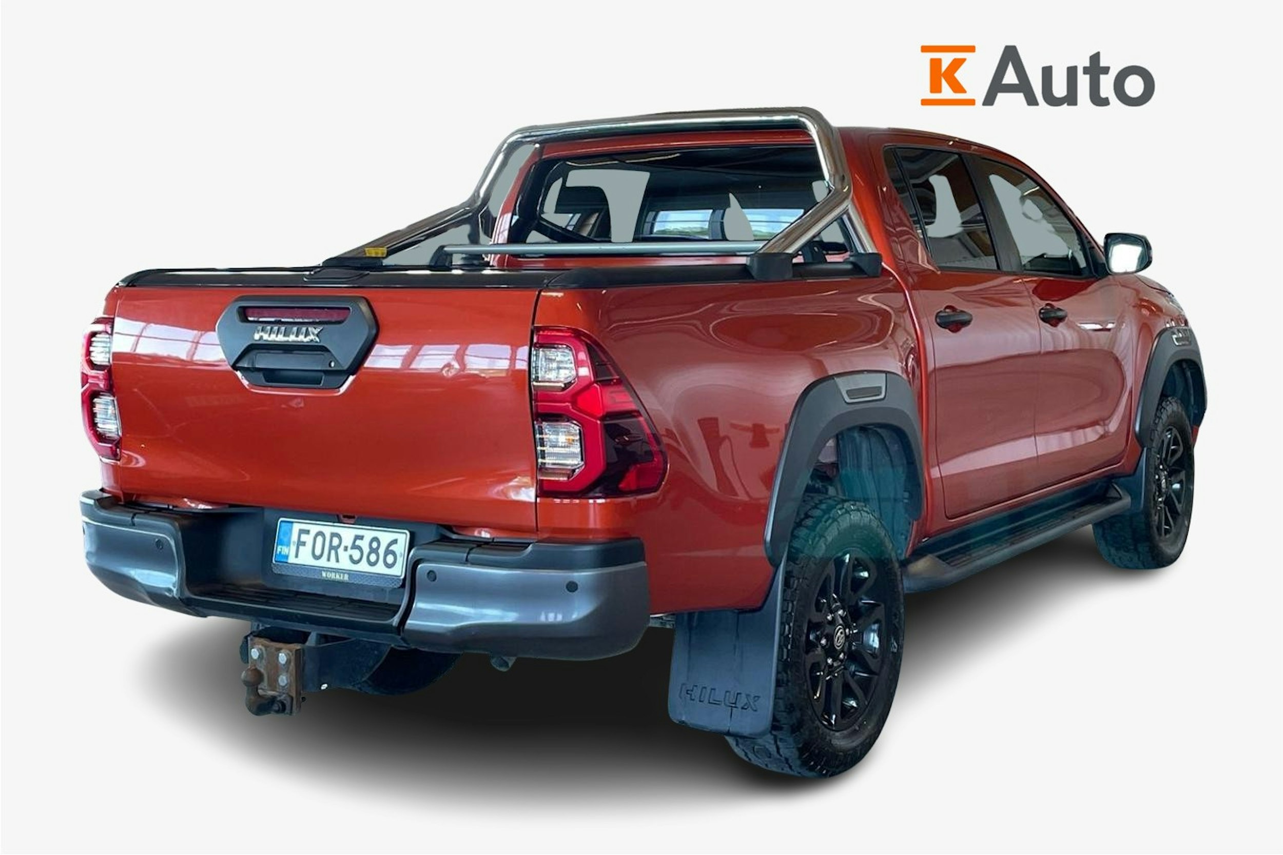 met. oranssi Toyota Truck Masters Truck Masters OX 4X4 2021 kuva 2.