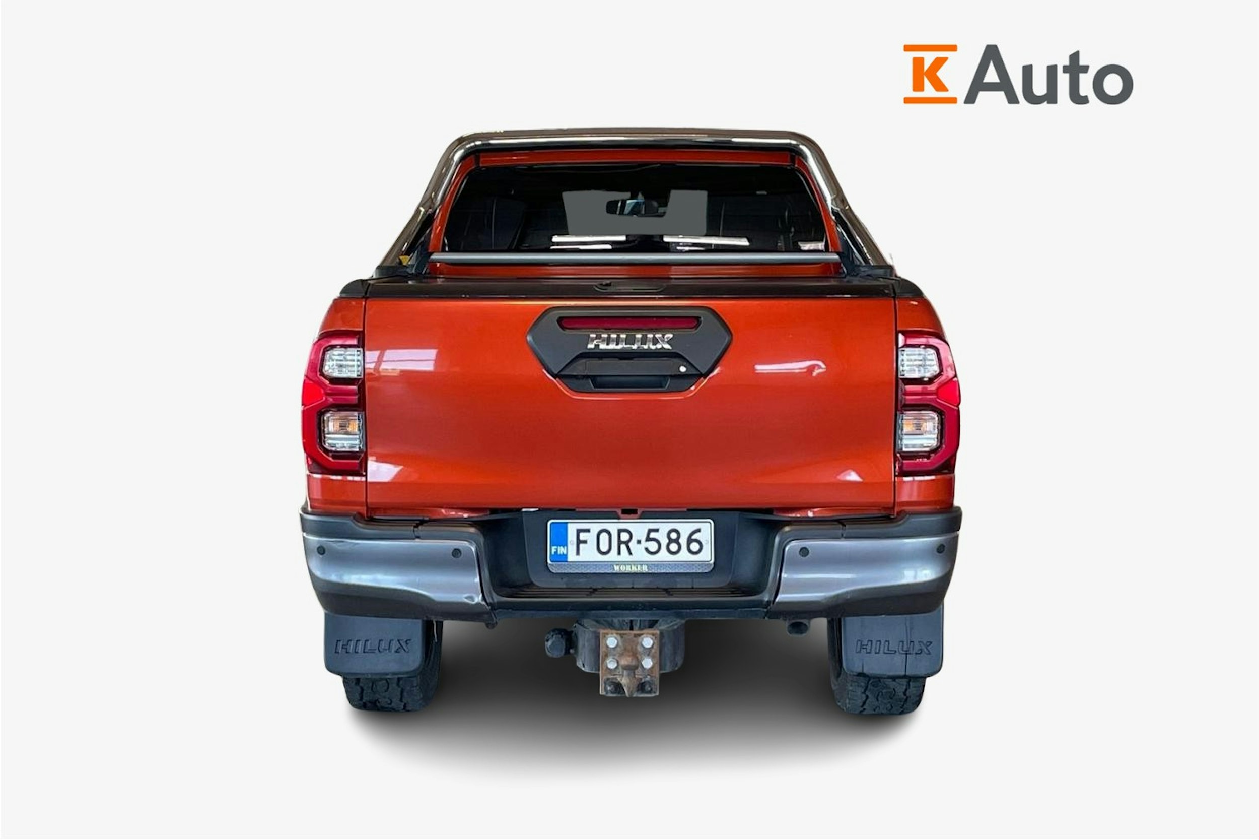 met. oranssi Toyota Truck Masters Truck Masters OX 4X4 2021 kuva 4.