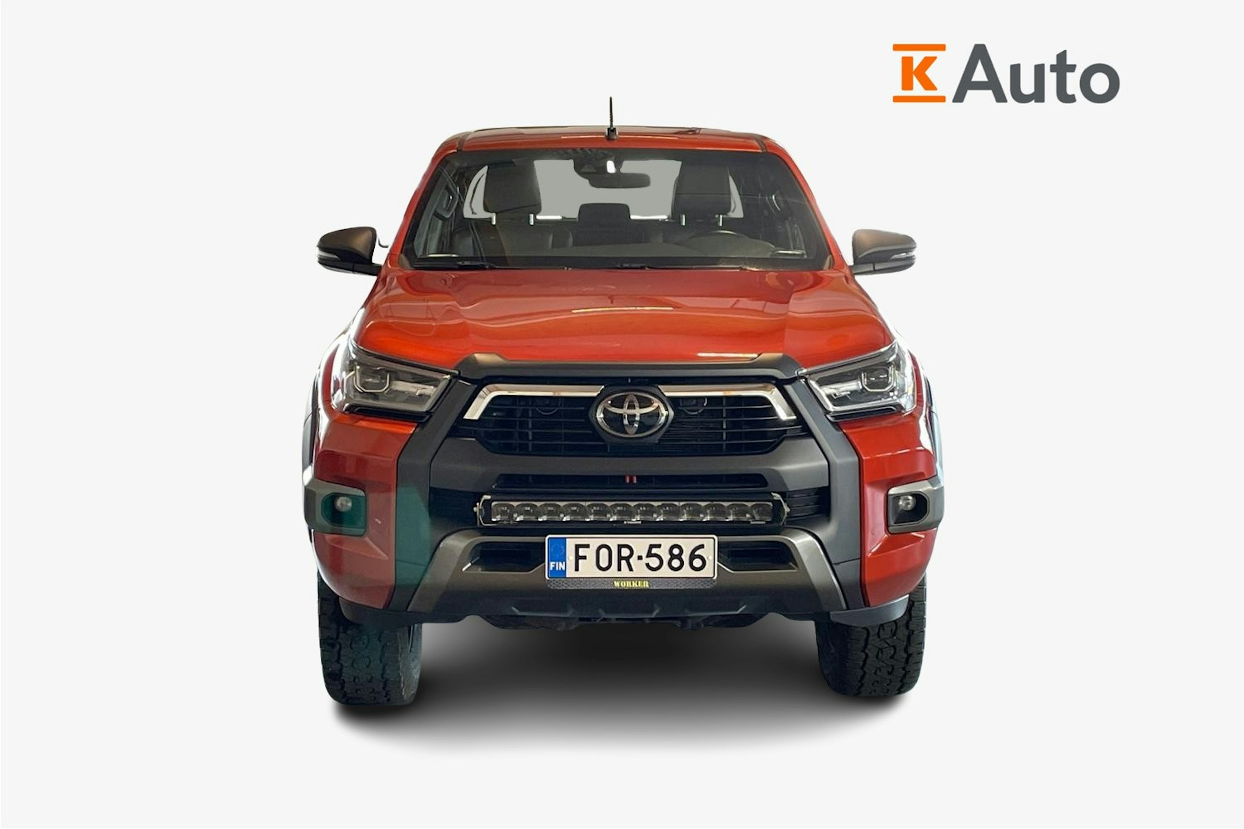 met. oranssi Toyota Truck Masters Truck Masters OX 4X4 2021 kuva 5.