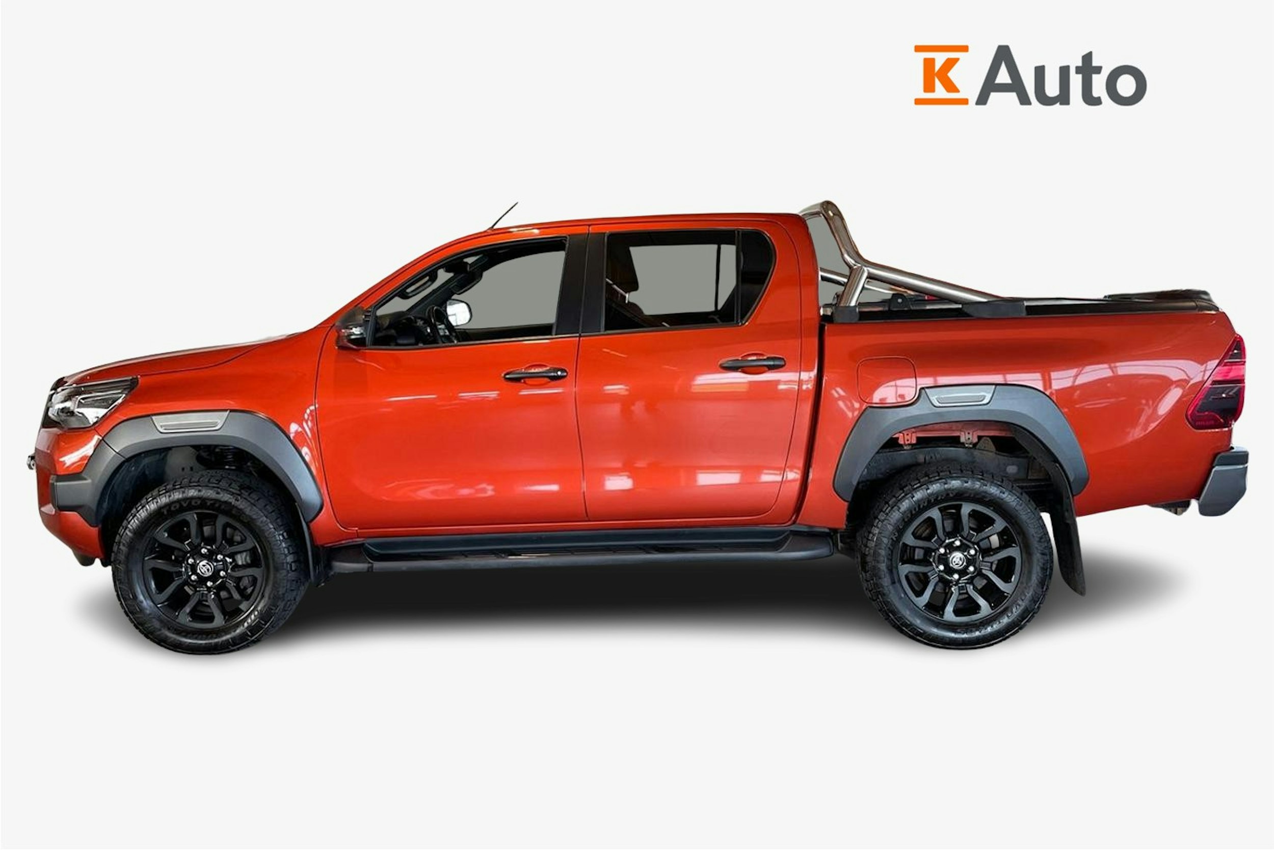 met. oranssi Toyota Truck Masters Truck Masters OX 4X4 2021 kuva 7.
