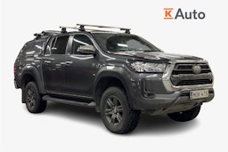 harmaa Toyota Truck Masters OX 4X4 2022 kuva 1.