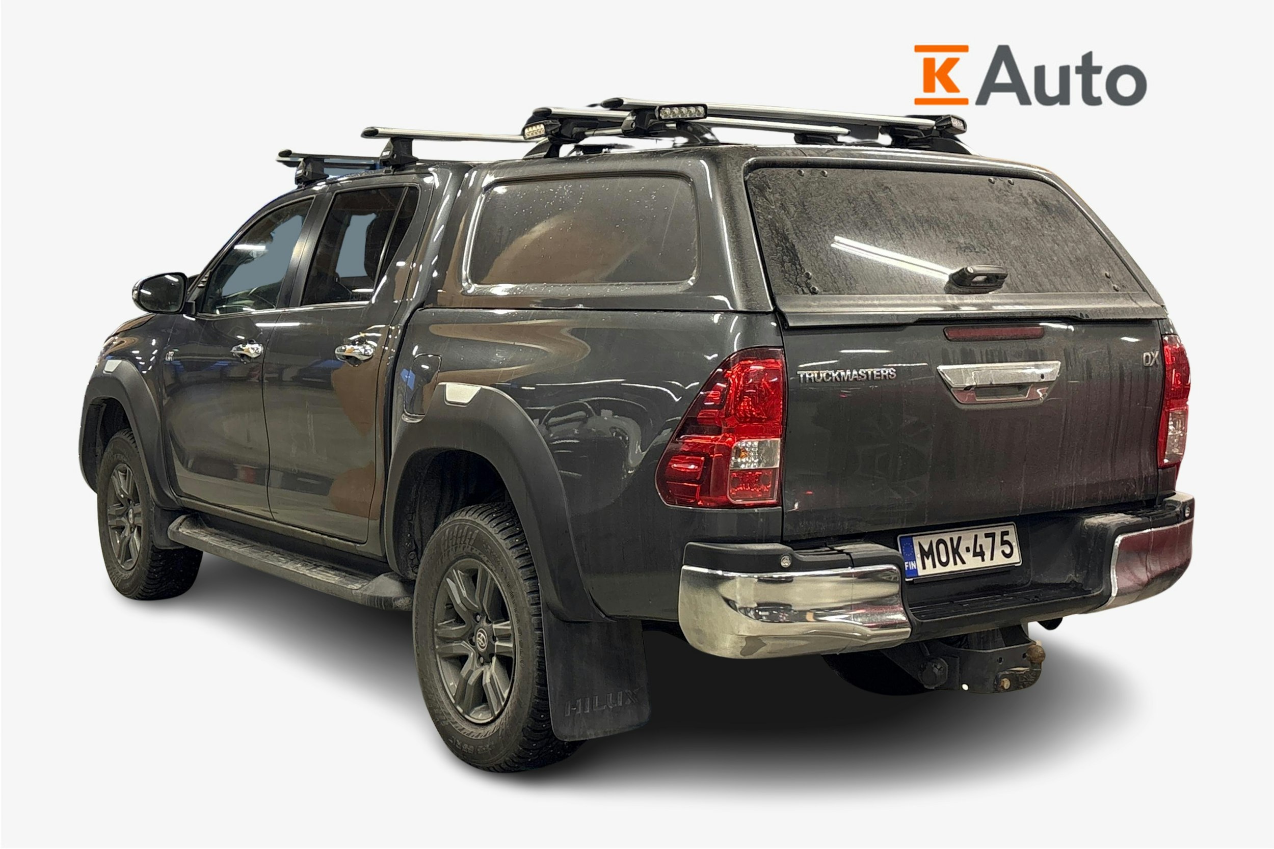 harmaa Toyota Truck Masters OX 4X4 2022 kuva 2.