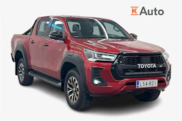 punainen Toyota Truck Masters Truck Masters OX 4X4 2023 kuva 1.